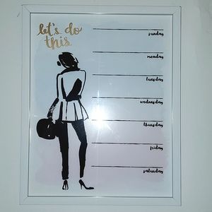 Glass Dry-erase board